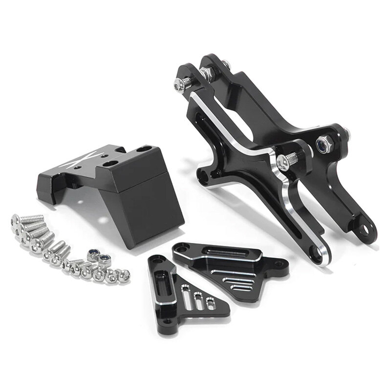 SEAT RISER KIT SUR RON LBX BLACK