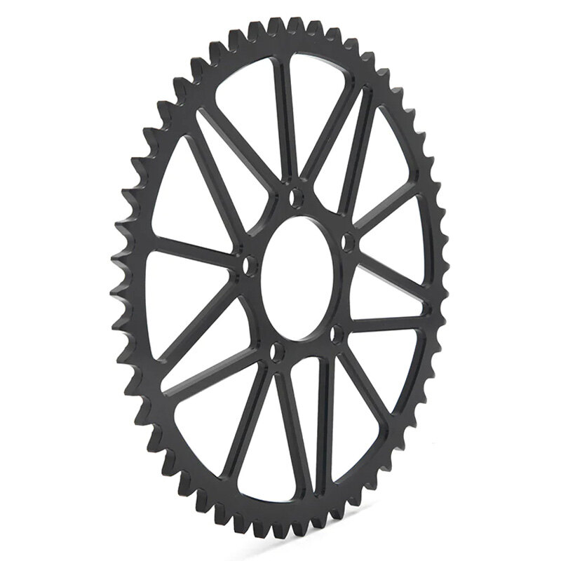 REAR SPROCKET 52 TEETH SUR RON LBX BLACK