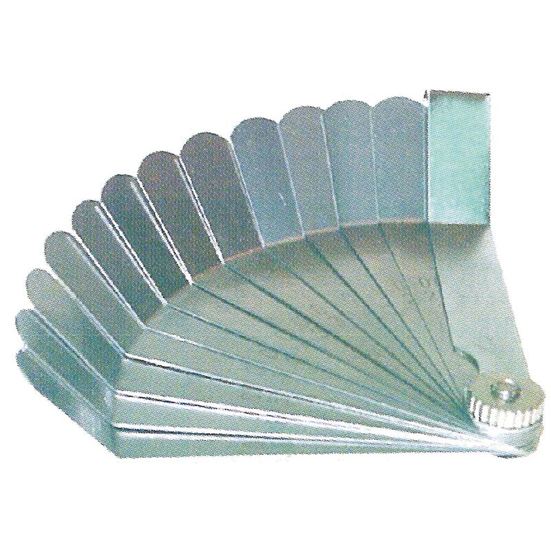 COMBINATION METRIC AND SAE OFFSET FEELER GAUGE SET