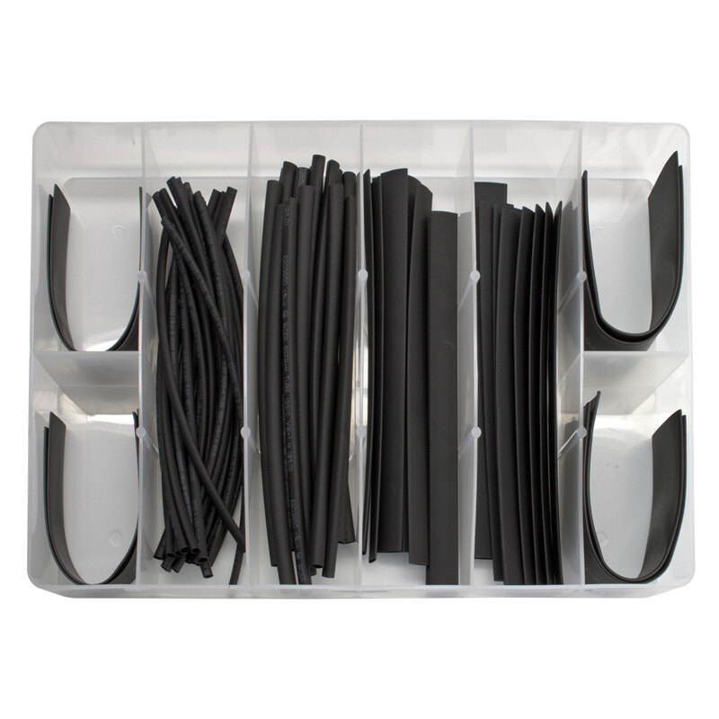 61PCS 6'X6SIZE HEAT SHRINKABLE TUBING SET