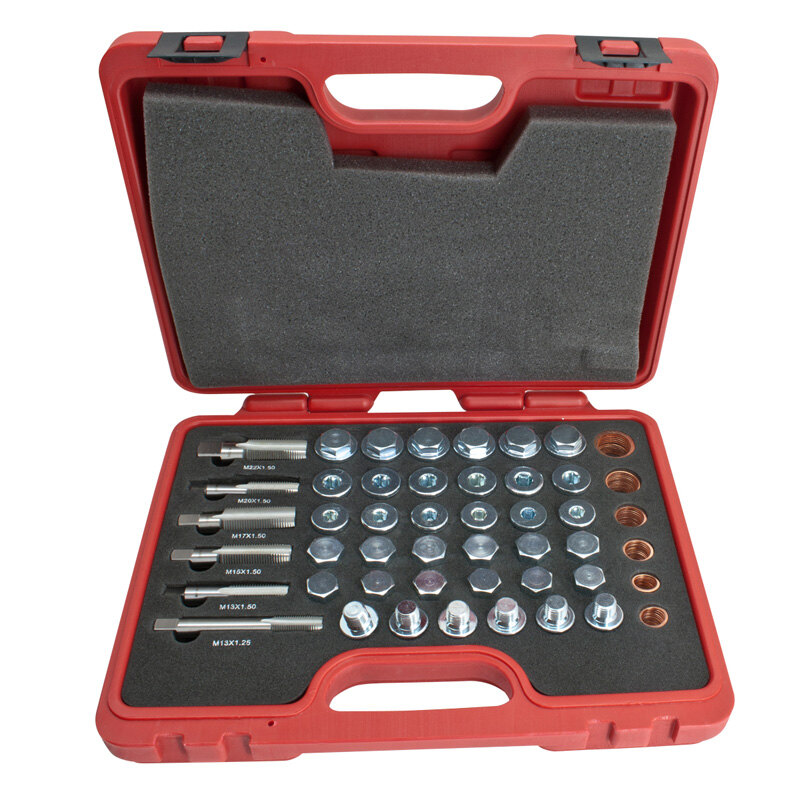 OIL DRAIN REPAIR KIT 114PCS