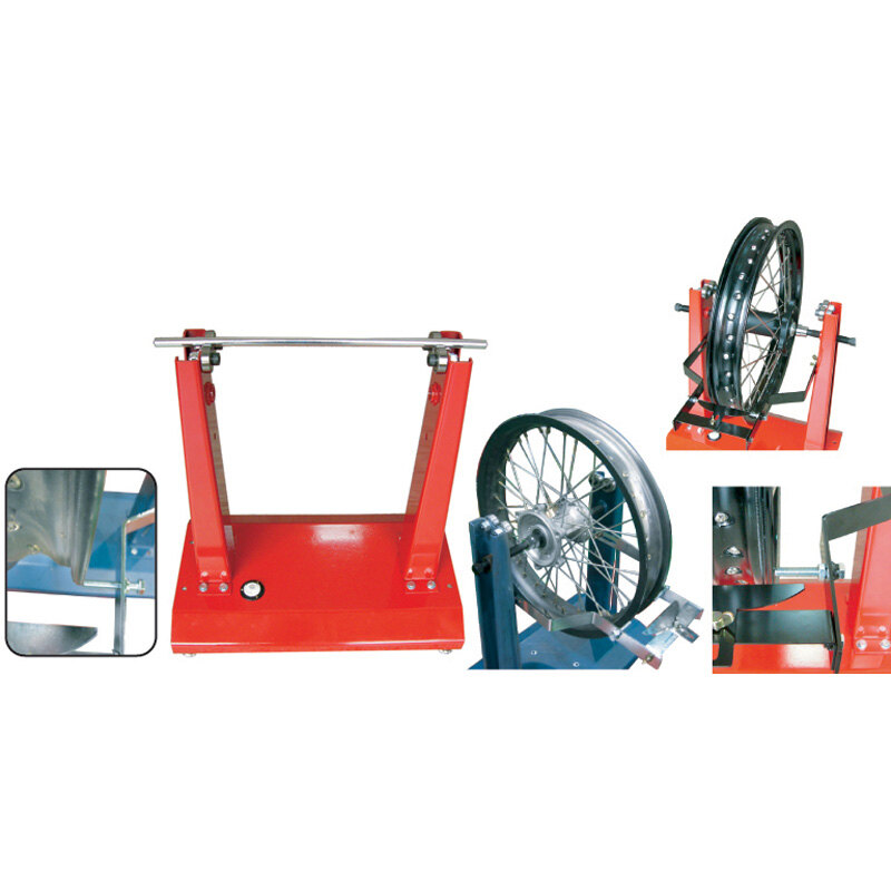 WHEEL SPOKEBALANCE WORK.STAND WITH BUSHING