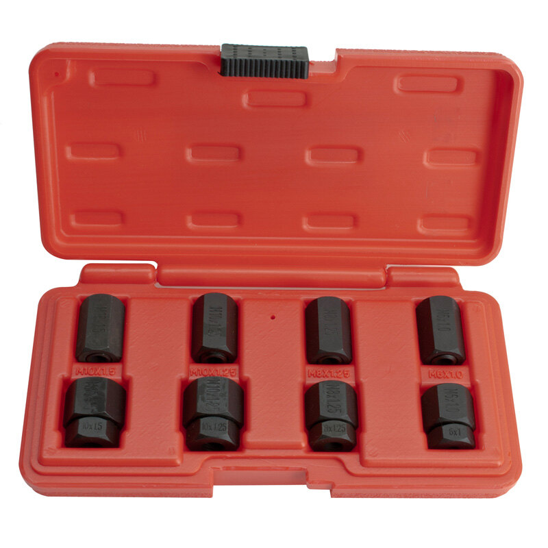 8PCS COMBI.STUD REMOVEINSTALL DRIVER SET CASE
