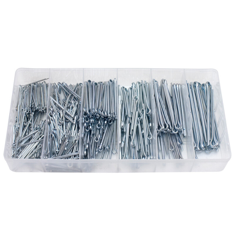 COTTER PIN ASSORTMENT 555PCS.