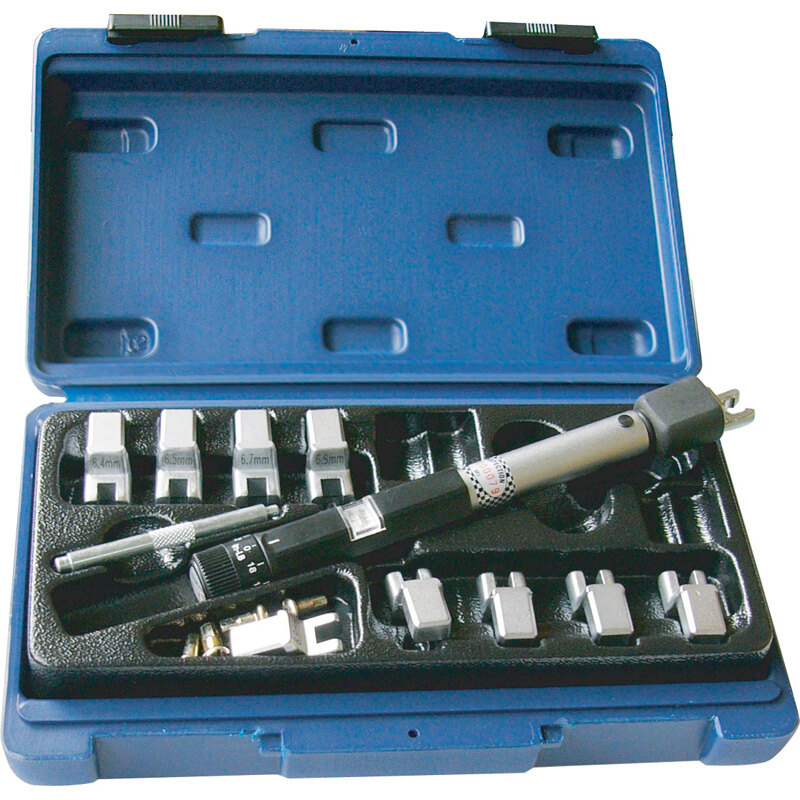 SPOKE MICROMETER TORQUE DRIVER TOOL KIT CASE