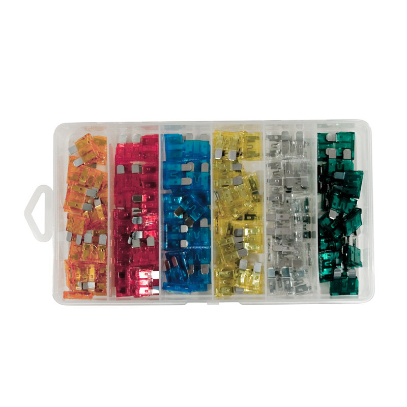 STANDARD FLAT FUSE SET 120PCS.