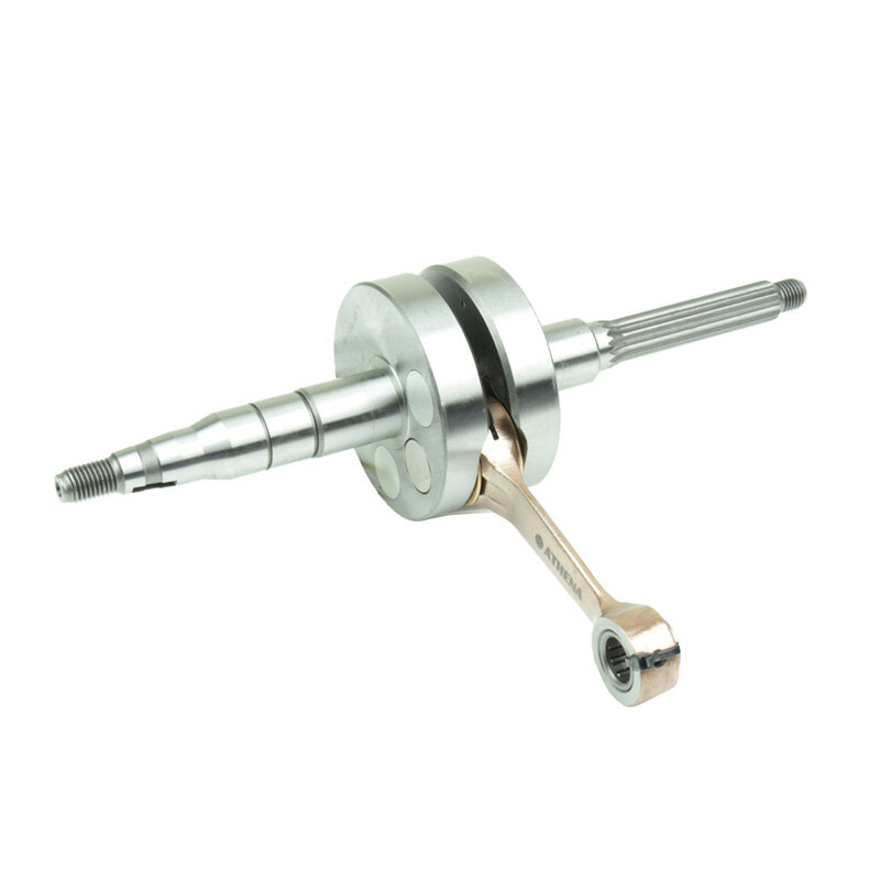 AXLE 12MM CRANKSHAFT YAM BW'S/ZUMA 43MM.