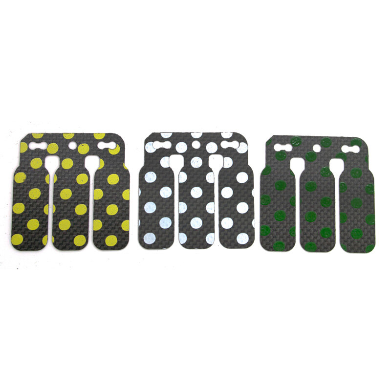 REED VALVE CARBONE HONDA DIO 3PCS.