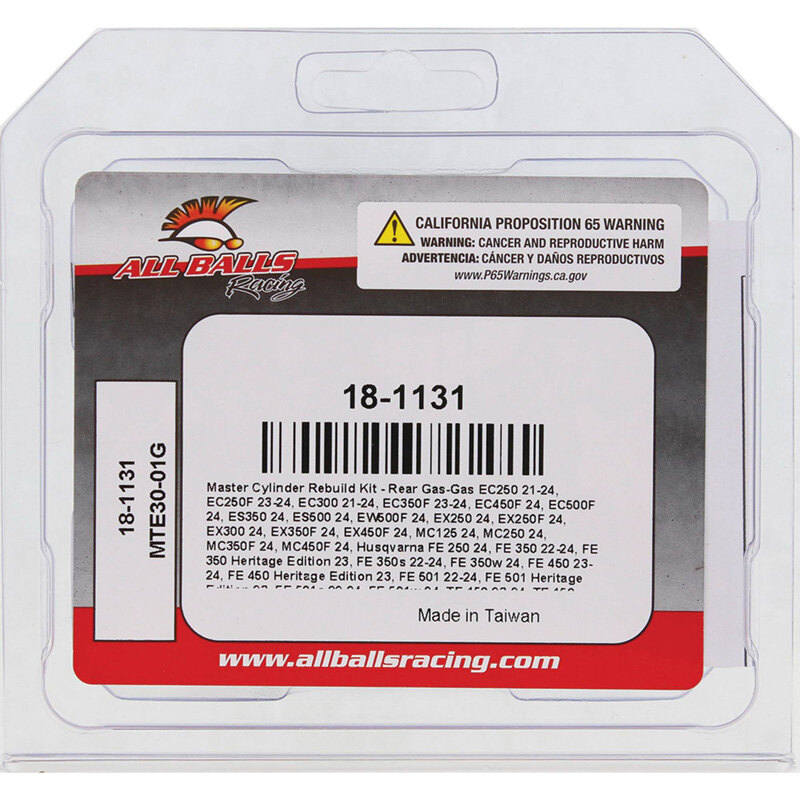 MASTER CYL. REBUILD KIT RR HUSQ FE 350 22 23