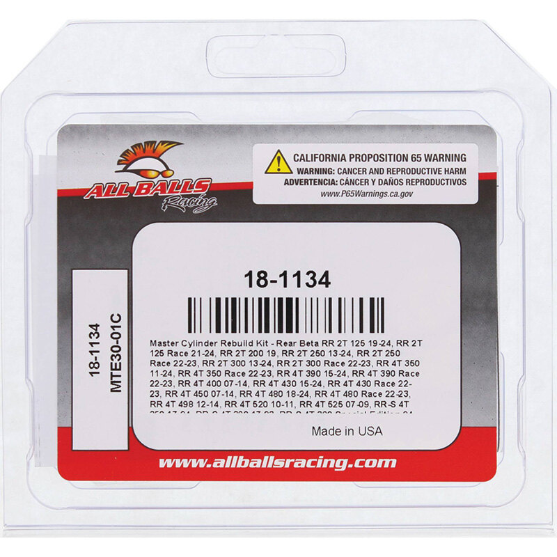 MASTER CYL. REBUILD KIT RR BETA RR 4T 350 11 24