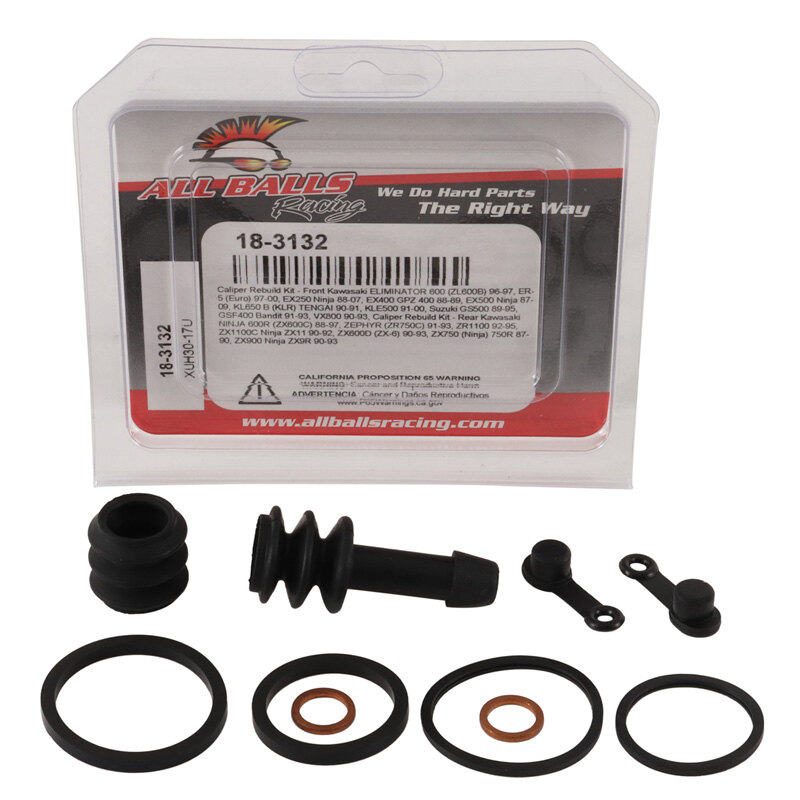 CALIPER REBUILD KIT FR KAW EX500 NINJA 87 09