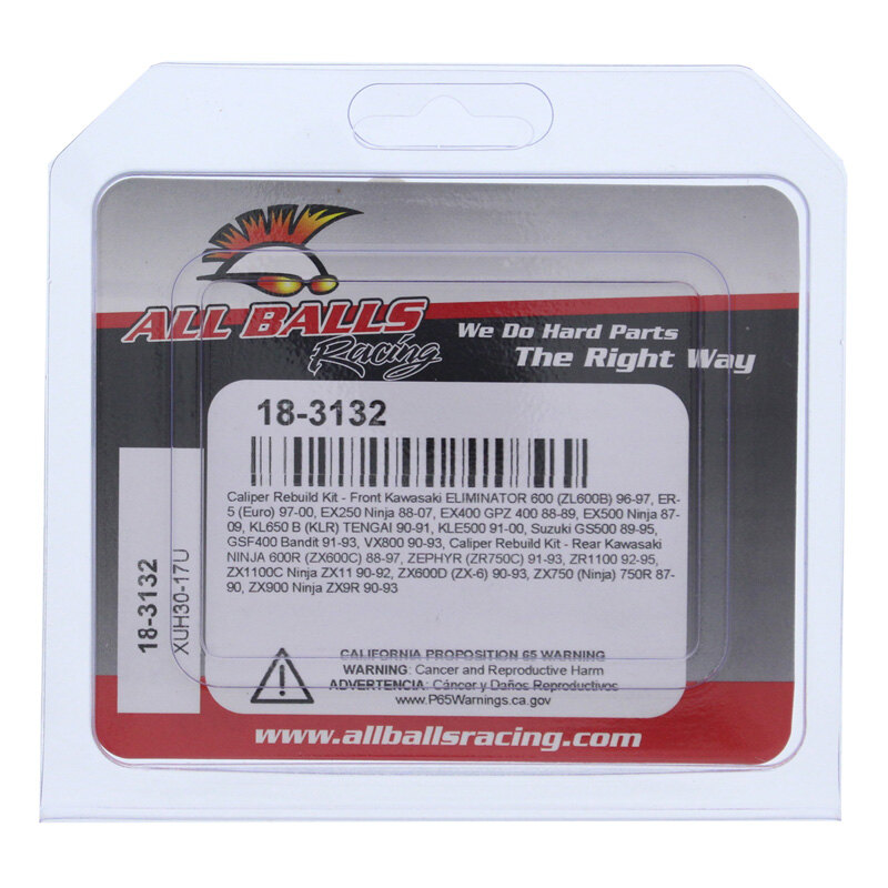 CALIPER REBUILD KIT FR KAW EX500 NINJA 87 09