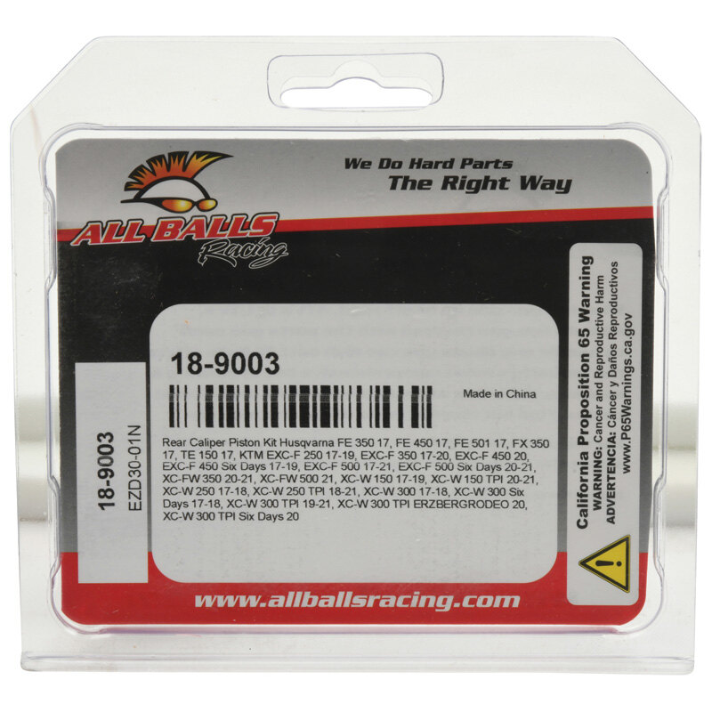 REAR CALIPER PISTON KIT HUSQVARNA FE 350 17 FE 45
