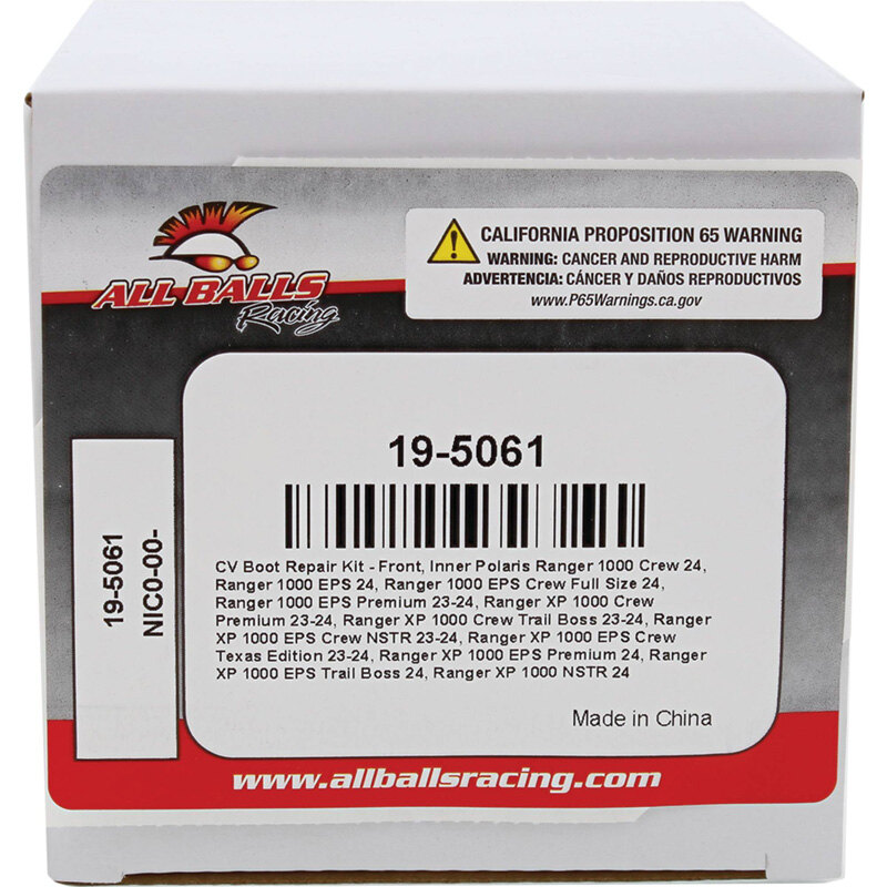 CV JOINT BOOT KIT POL RANGER 1000 EPS PREMIUM 2023