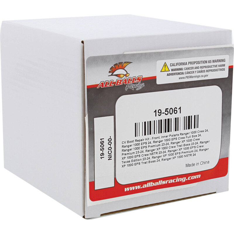 CV JOINT BOOT KIT POL RANGER 1000 EPS PREMIUM 2023