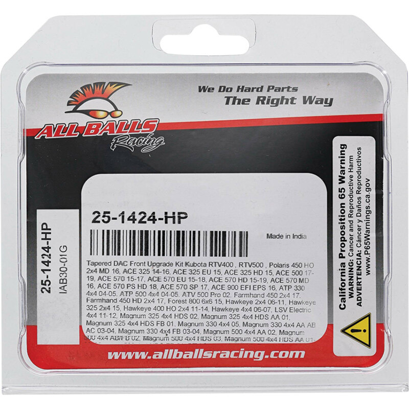 WHEEL BEARING DAC KIT SPORTSMAN 300/HAWKEYE