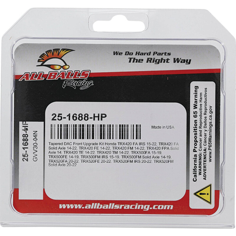 WHEEL BEARING DAC KIT TRX420 14 22