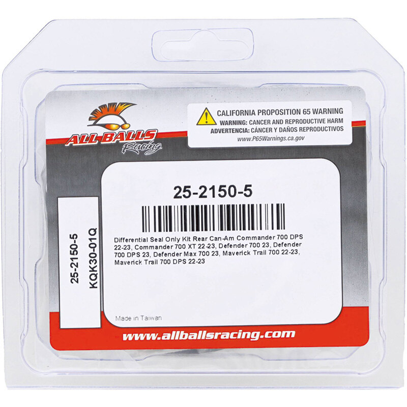 DIFFERENTIAL SEAL KIT BRP COMMANDER 700 DPS 22 23