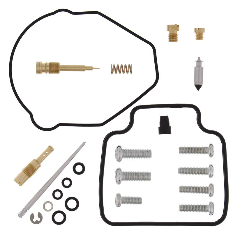 CARBURETOR REBUILD KIT HONDA TRX350 86 89