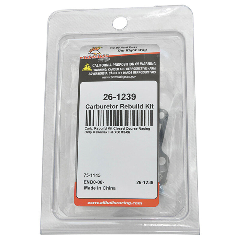 CARBURETOR REBUILD KIT KAWASAKI KFX50 03 06
