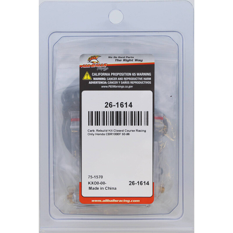 CARBURETOR REBUILD KIT HONDA CBR1000F 93 96