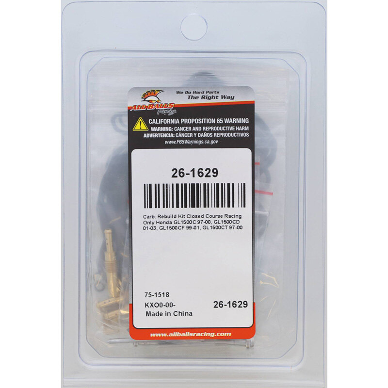 CARBURETOR REBUILD KIT HONDA GL1500 97 03