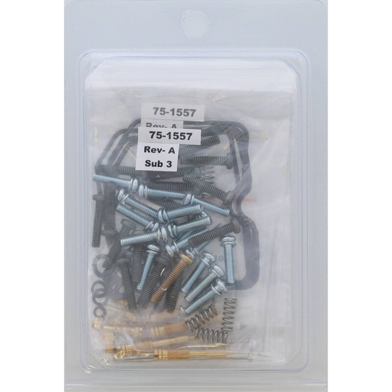 CARBURETOR REBUILD KIT KAW ZG1000 CONCOURS 86 06