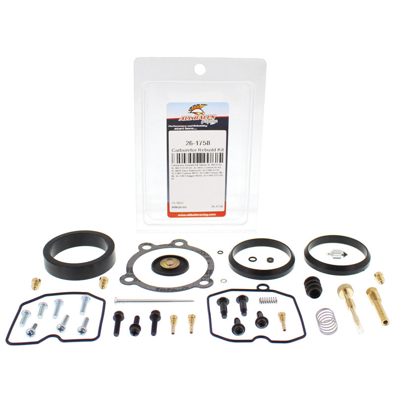 CARBURETOR REBUILD KIT HARLEY XL 883 97 03