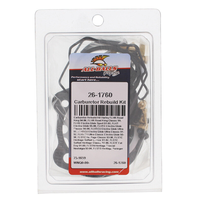 CARBURETOR REBUILD KIT HARLEY