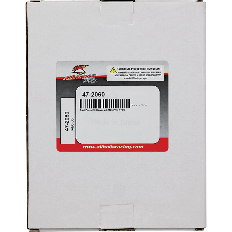 FUEL PUMP REBUILD KIT Z125 17 22