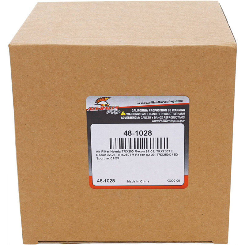 AIR FILTER KIT HONDA TRX250EX 01 23
