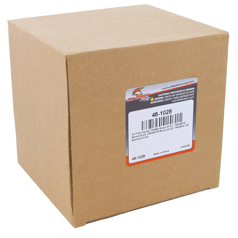 AIR FILTER KIT HONDA TRX250EX 01 23