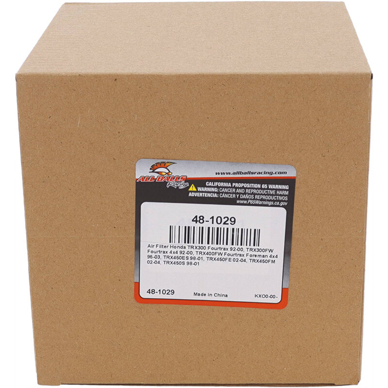 AIR FILTER KIT HONDA TRX300 FOURTRAX 92 00