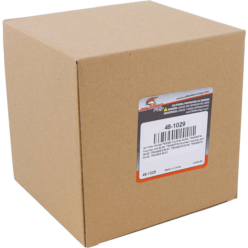 AIR FILTER KIT HONDA TRX300 FOURTRAX 92 00