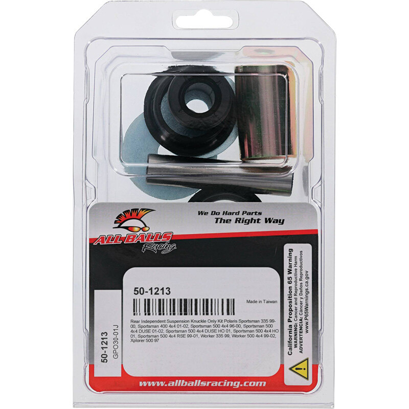 REAR IND. SUSPENSION KNUCKLES S.MAN 500 2001