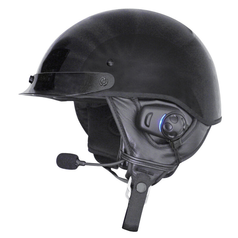 SPH10H HALF HELMET BT INTERCOM WITH FM