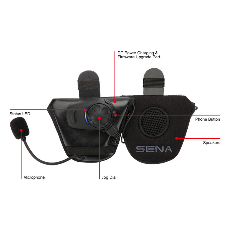 SPH10H HALF HELMET BT INTERCOM WITH FM