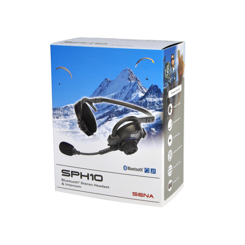 SPH10 HALF HELMET BLUETOOTH INTERCOM