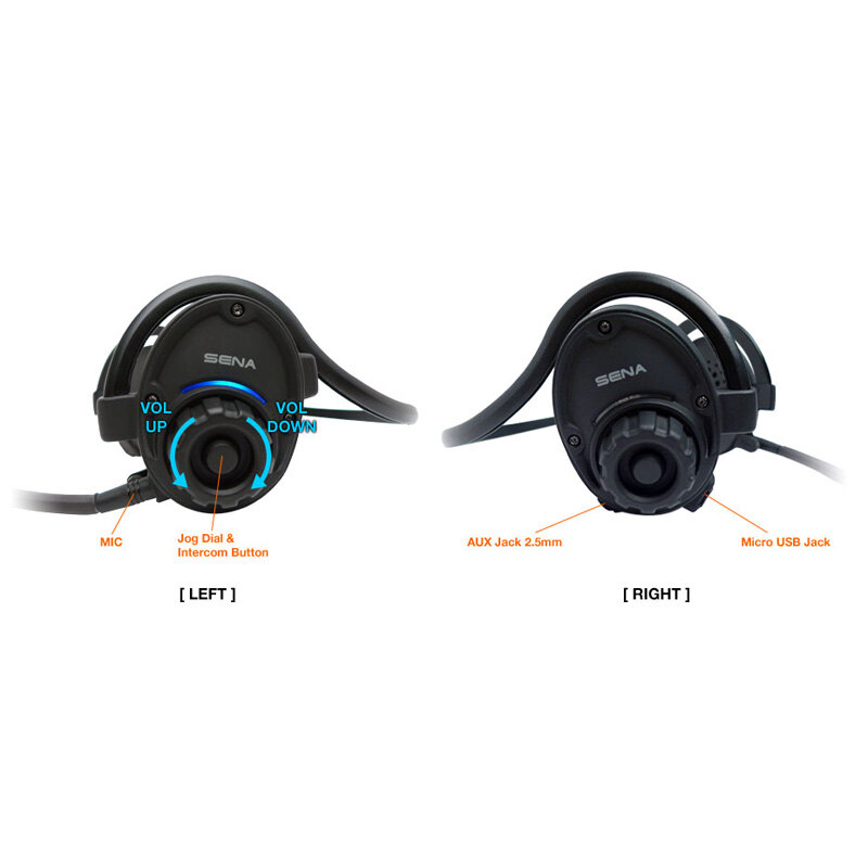 SPH10 HALF HELMET BLUETOOTH INTERCOM