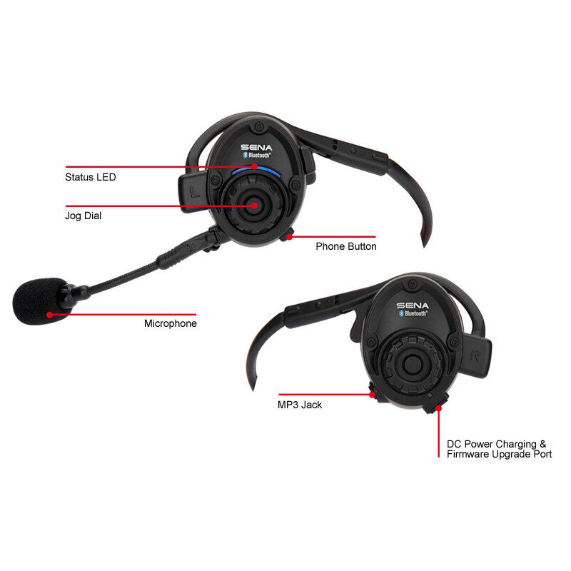 SPH10 HALF HELMET BLUETOOTH INTERCOM