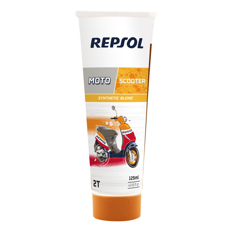 REPSOL SCOOTER 2T 125ML (100/CASE)