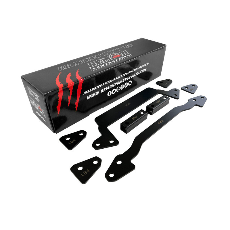 DEMON BRACKET LIFT KIT KAW KVF650 BRUTE FORCE 4X4