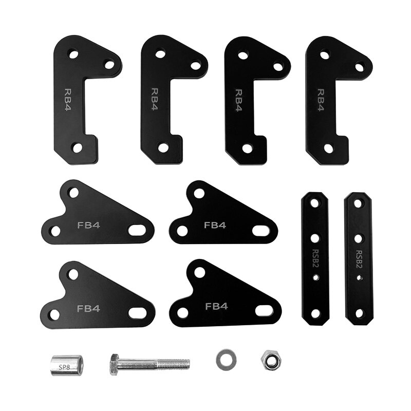 DEMON BRACKET LIFT KIT POLARIS RANGER 1000