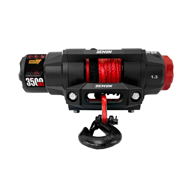 DEMON 3500 WINCH WIRELESS CTRL SYNTHEC CABLE