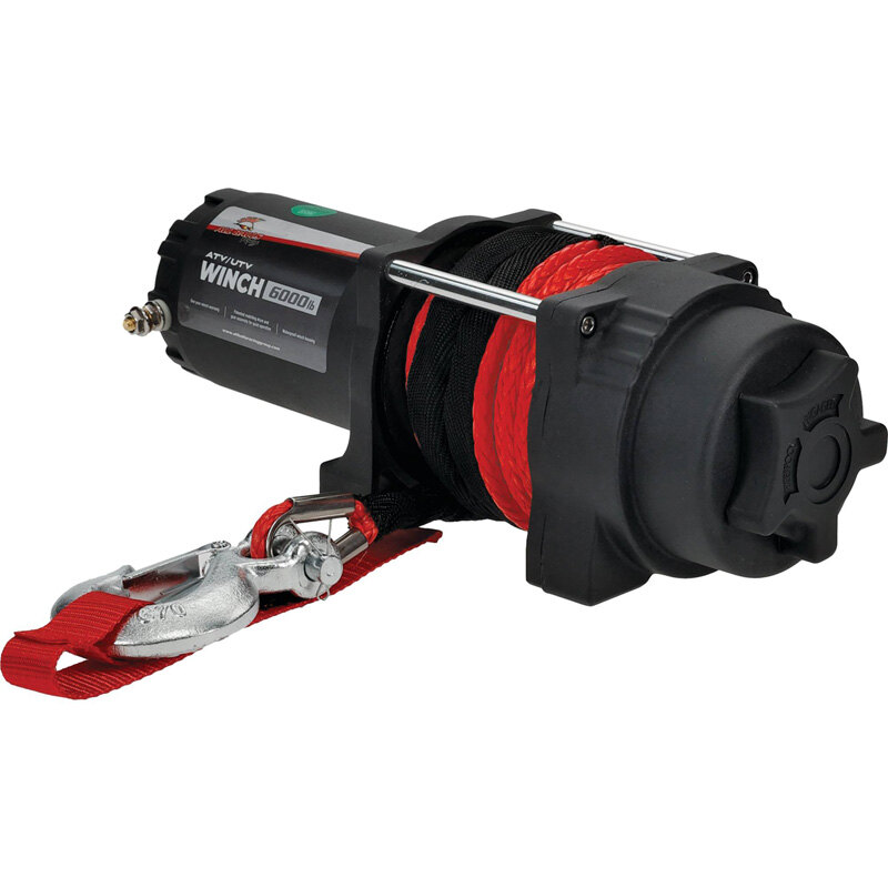 6000LB 4 BOLT WINCH SYNTHETIC