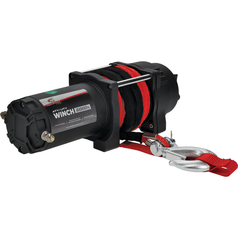 6000LB 4 BOLT WINCH SYNTHETIC
