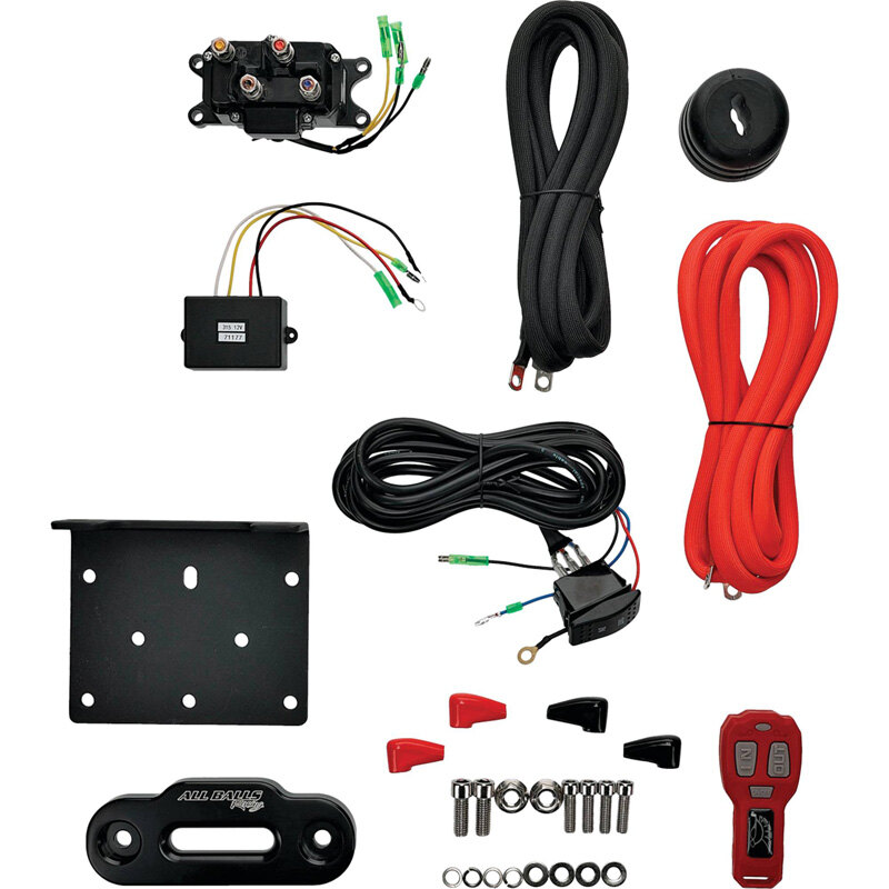 6000LB 4 BOLT WINCH SYNTHETIC