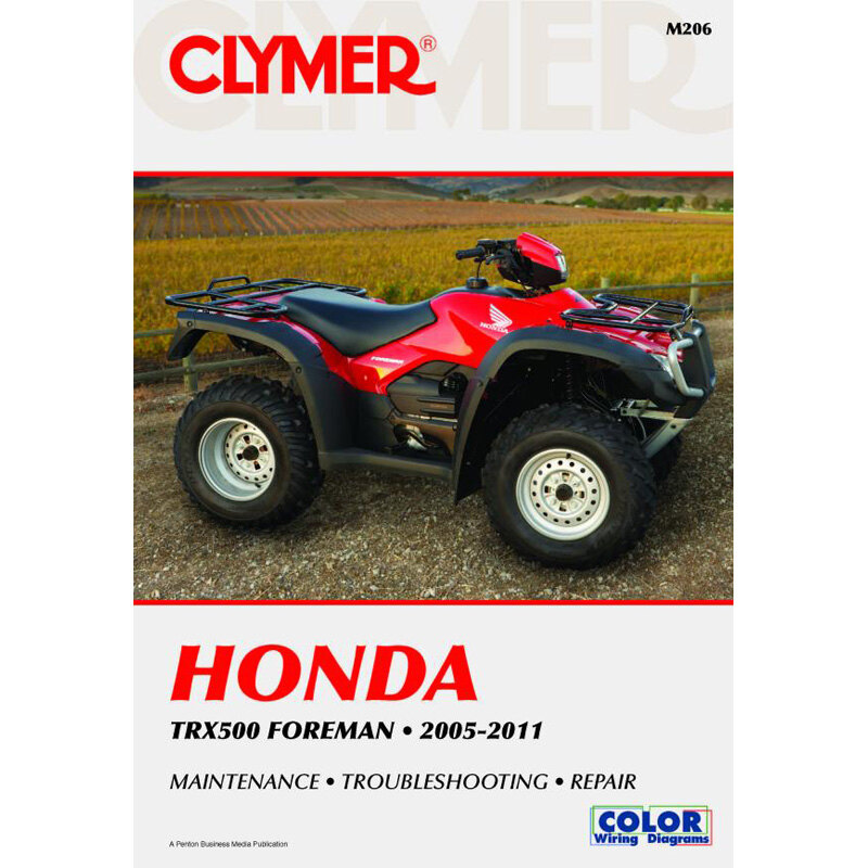 HONDA TRX500 FOREMAN 2005 2011