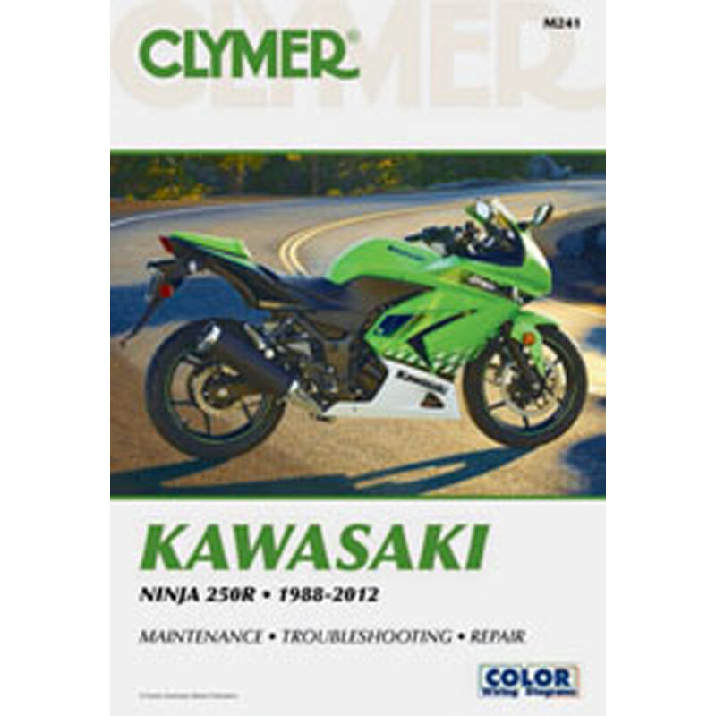 MANUALS KAWASAKI NINJA 250R 1988 2012
