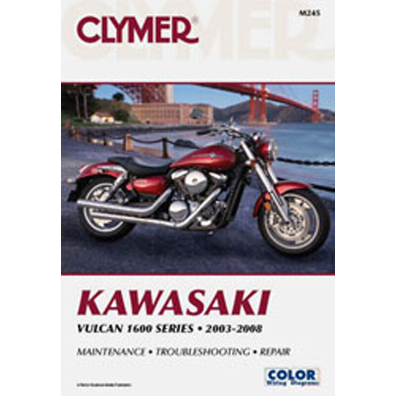 KAWASAKI VULCAN 1600 SERIES 2003 2008